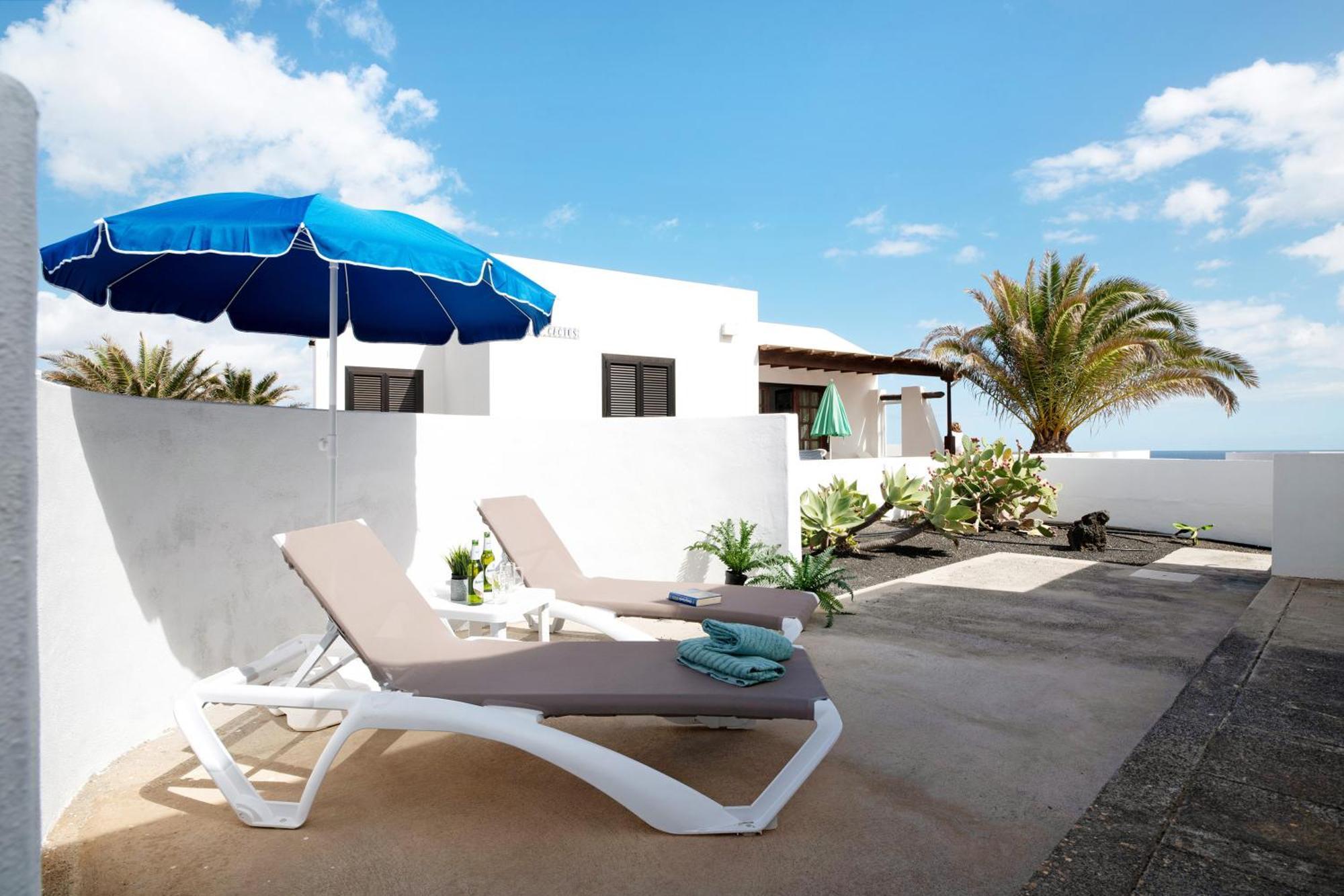 Vila Casa Aloe Haría Exteriér fotografie