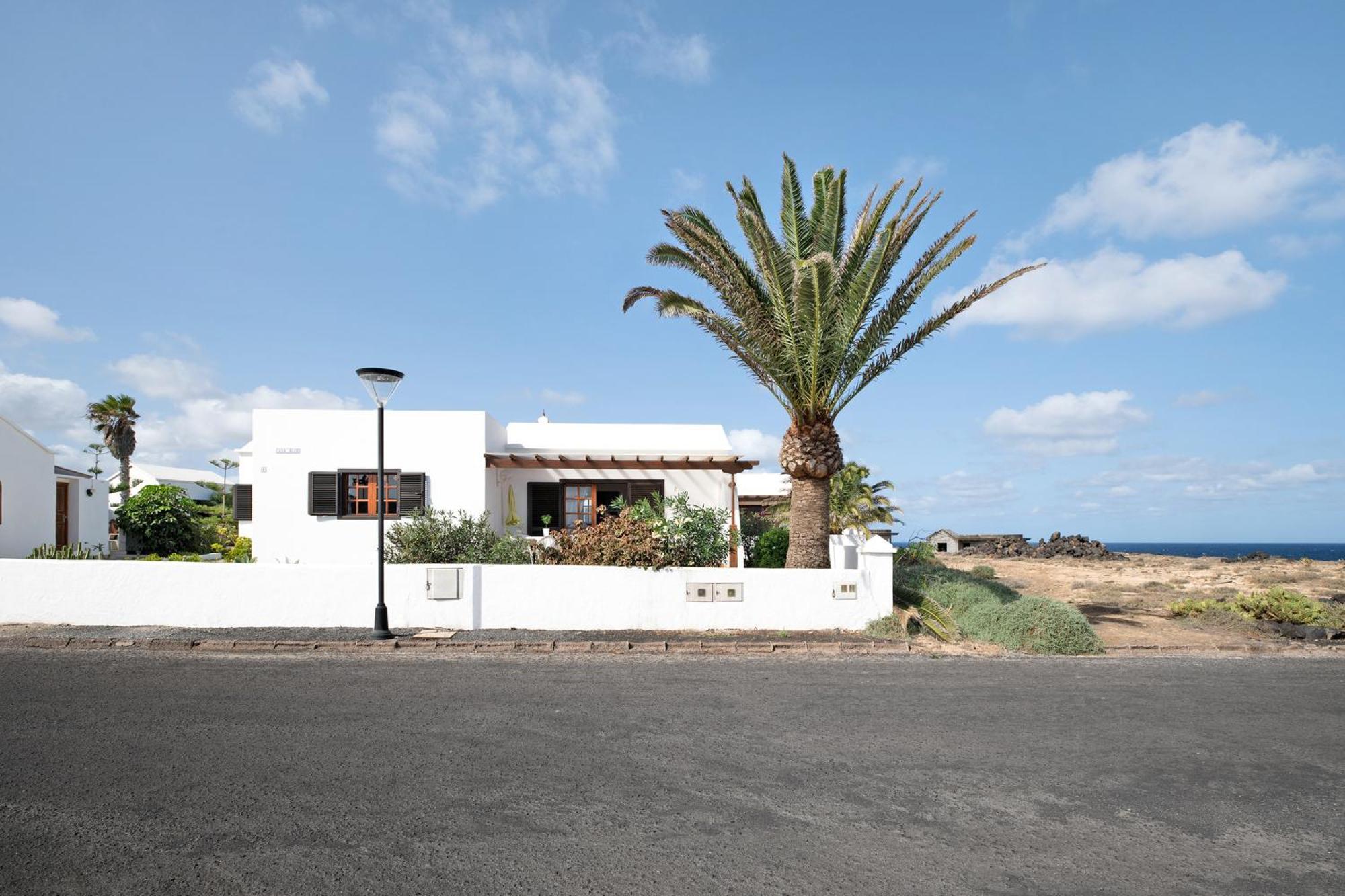Vila Casa Aloe Haría Exteriér fotografie
