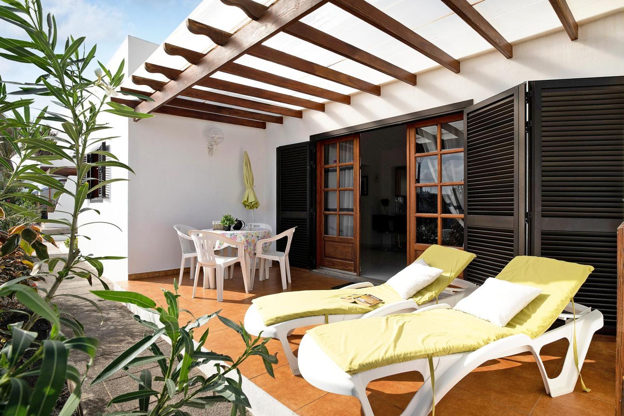 Vila Casa Aloe Haría Exteriér fotografie